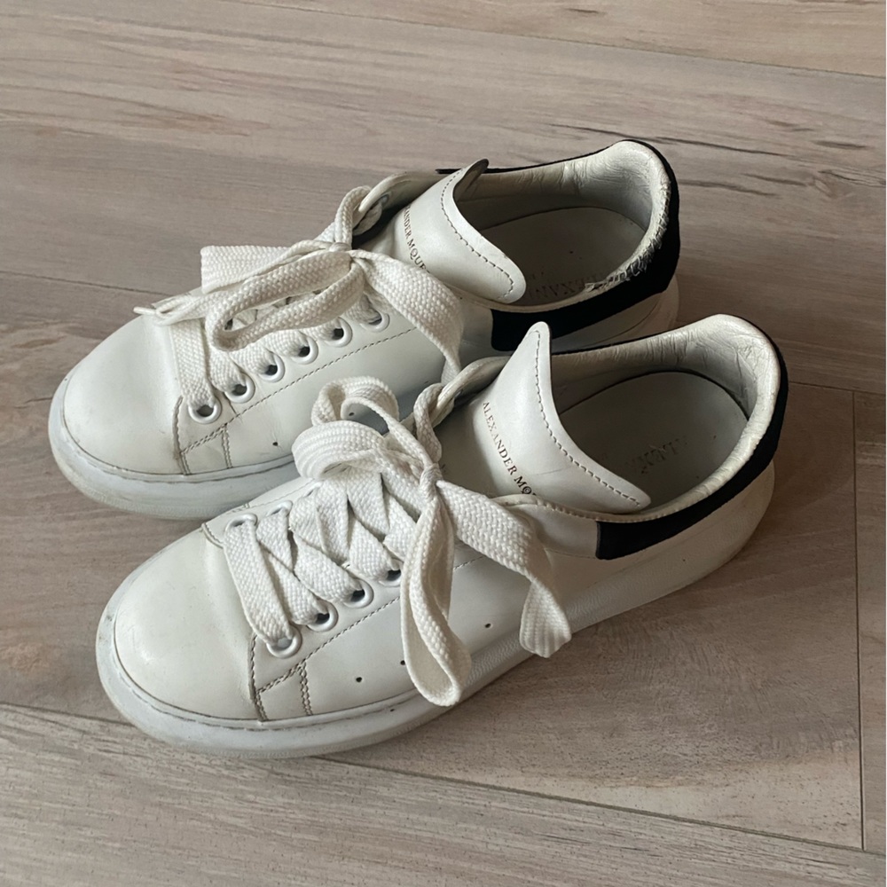 Alexander McQueen Oversized Sneakers